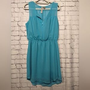 Cute little aqua dress